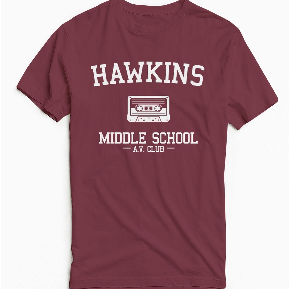 Stranger Things Middle School T-shirt